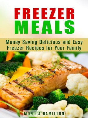 cover image of Freezer Meals